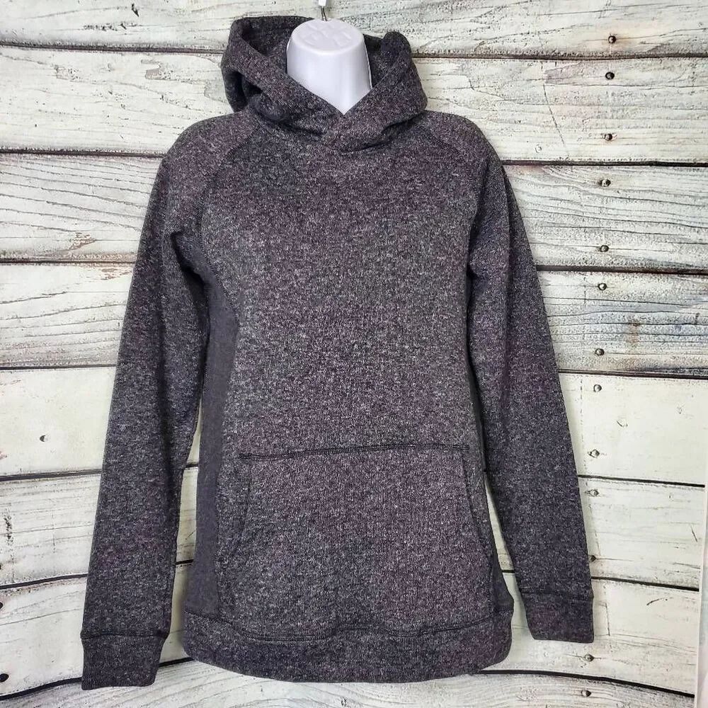 BKE Basic Fit Men's Gray Pullover Hoodie Sweatshirt Size Medium - Picture 2 of 9